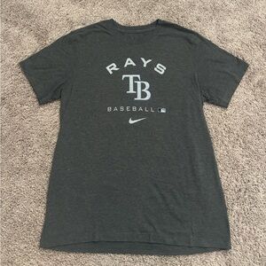 Nike Men’s Tampa Bay Rays Gray Dri-FIT Tee